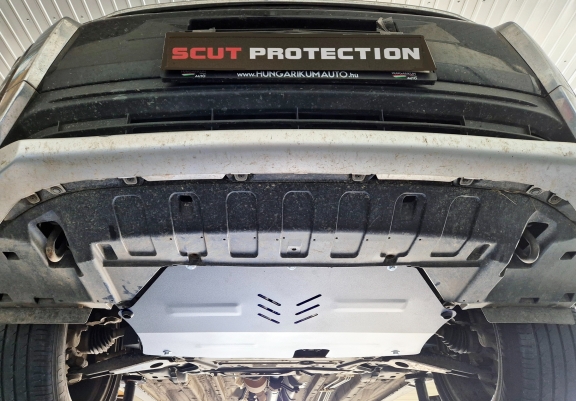 Aluminum skid plate for Mitsubishi Eclipse Cross