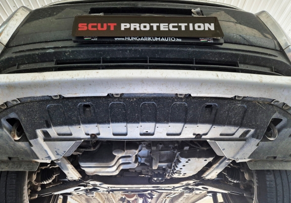 Aluminum skid plate for Mitsubishi Eclipse Cross