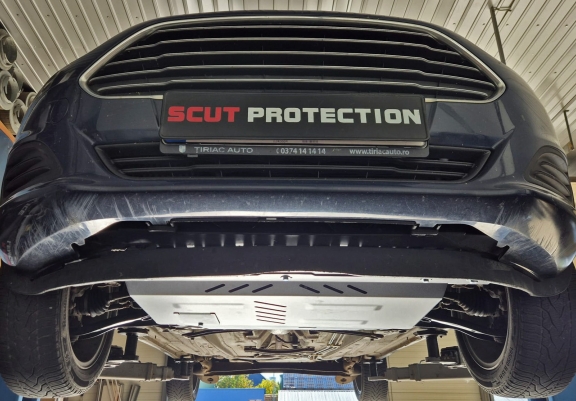 Steel skid plate for Ford KA+