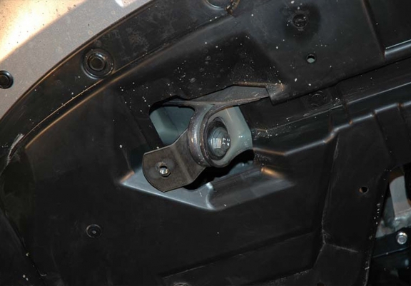 Steel skid plate for Citroen C4 Aircross