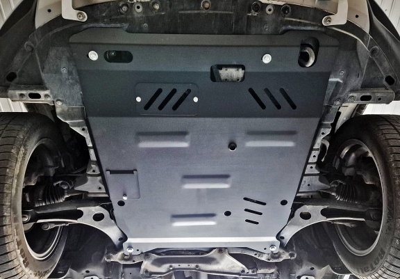 Steel skid plate for Citroen C4 Aircross